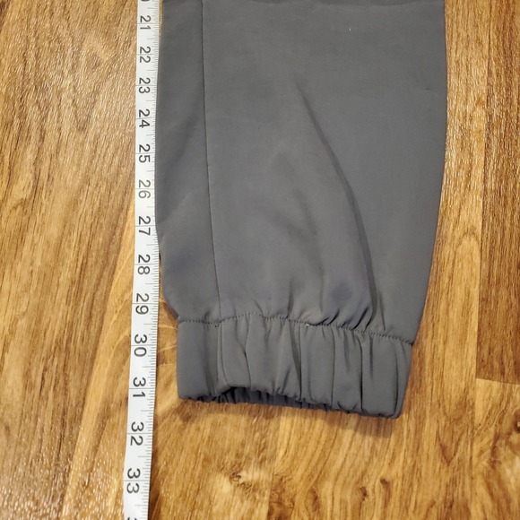 BOLA Joggers Pants Men Large Gray Stretch Nylon Wicking Breathable Comfort Fit - Picture 7 of 7